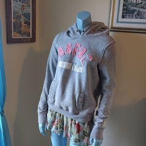 5x$25! Heather Abercrombie Hoodie